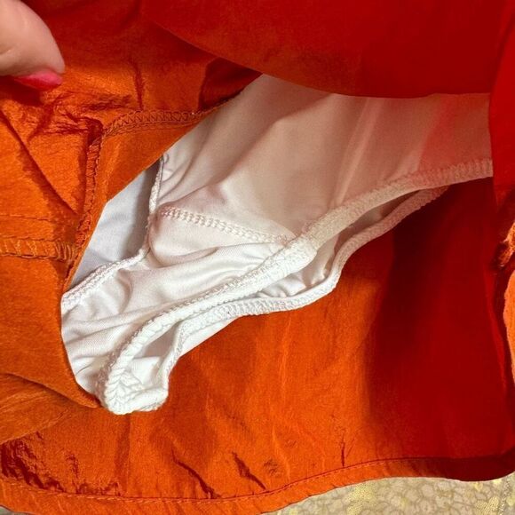 Free People Movement The Way Home Shorts Burnt Orange Small NWOT - Picture 3 of 8